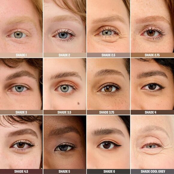 2/$20 Benefit Cosmetics: Precisely, My Brow Pencil mini bundle - shade 3.5 - Picture 12 of 13